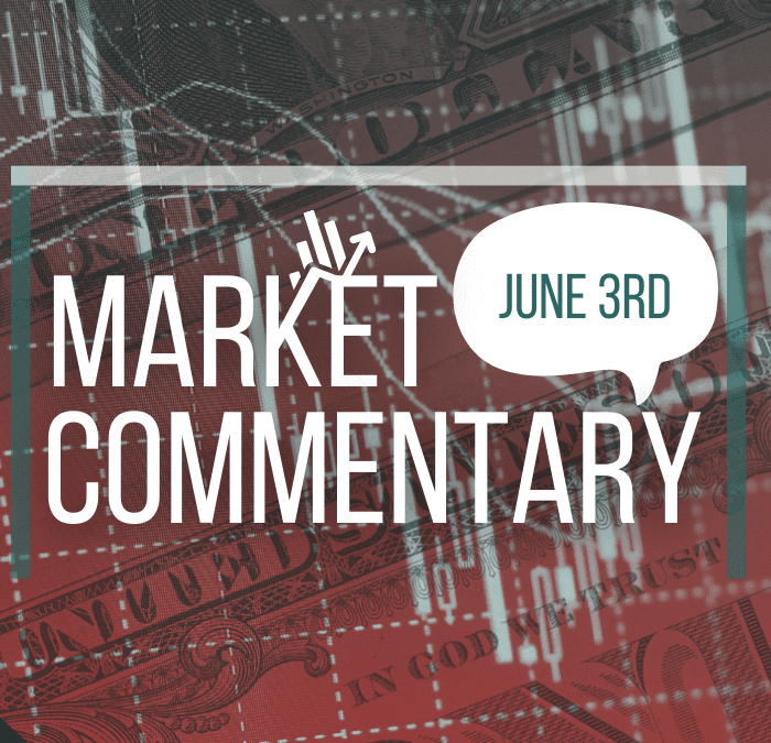 Market Commentary – June 3rd, 2024