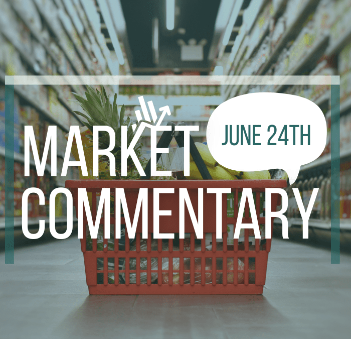 Market Commentary – June 24th, 2024