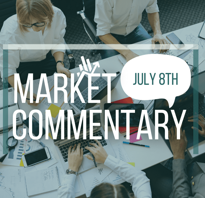 Market Commentary – July 8th, 2024