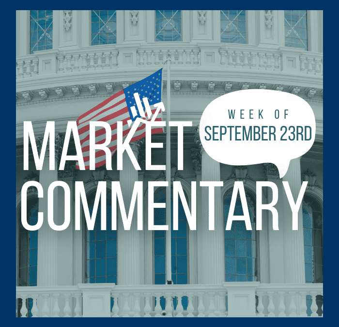 Weekly Market Commentary | Week of September 23rd, 2024