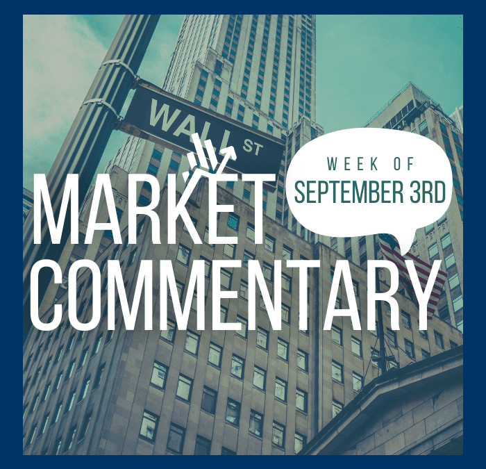 Market Commentary | Week of September 3rd, 2024